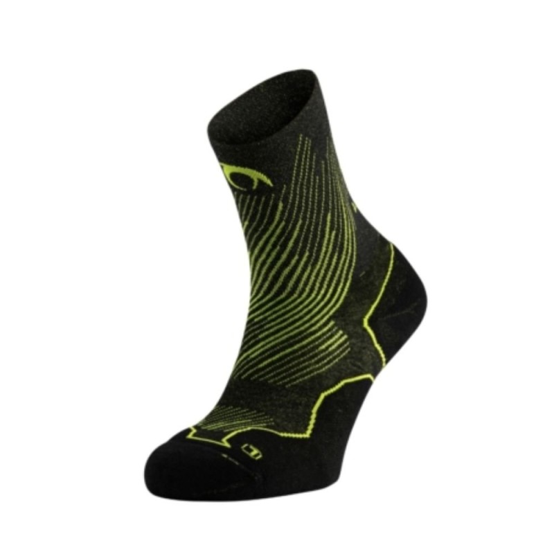 Calcetines Distance Lyn negro pistacho Lurbel