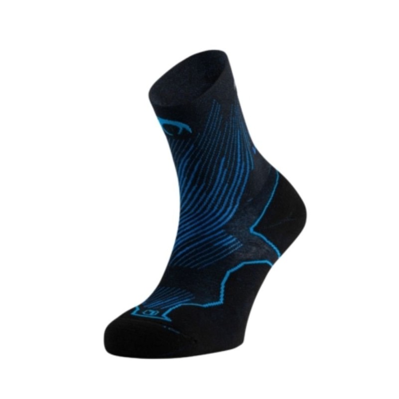 Calcetines Distance Lyn negro turquesa Lurbel