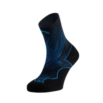 Calcetines Distance Lyn negro turquesa Lurbel