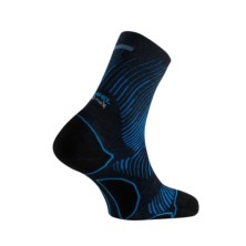 Calcetines Distance Lyn negro turquesa Lurbel