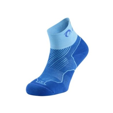 Calcetines Distance mujer azul Lurbel