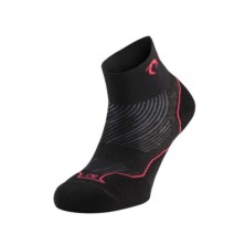 Calcetines Lurbel Distance mujer negro/fucsia