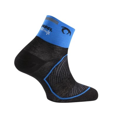 Calcetines Lurbel Race negro azul royal