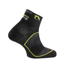 Calcetines Lurbel Race negro pistacho