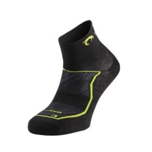 Calcetines Race negro pistacho Lurbel