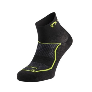 Calcetines Race negro pistacho Lurbel