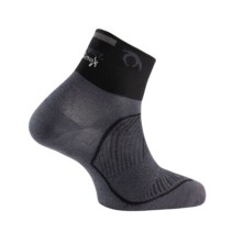 Calcetines Lurbel Race gris negro