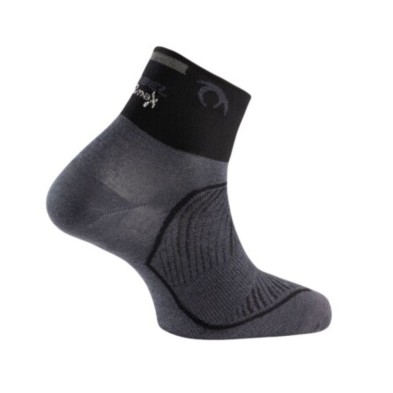 Calcetines Lurbel Race gris negro