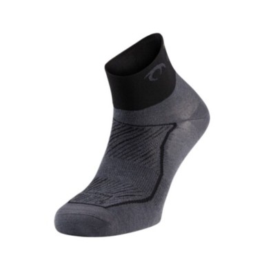 Calcetines Lurbel Race gris negro