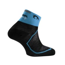 Calcetines Lurbel Race W mujer negro/turquesa