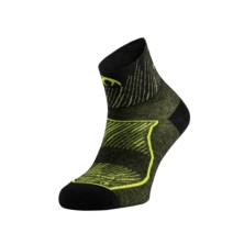 Calcetines Race Lyn three negro pistacho