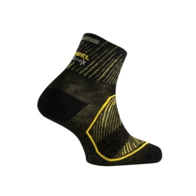 Calcetines Lurbel Race Lyn Negro/Amarillo