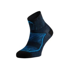 Calcetines Race Lyn three Negro azul