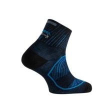 Calcetines Lurbel Race Lyn Negro/Azul