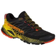 Zapatillas La Sportiva Akasha II hombre negro amarillo
