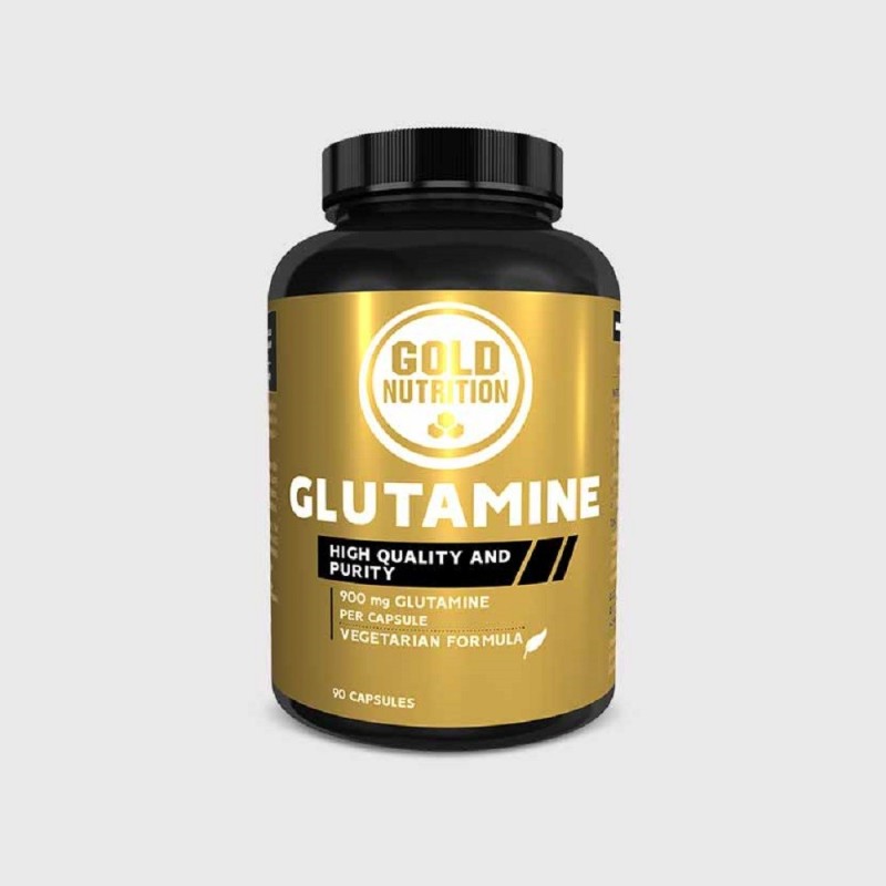 Glutamina Gold Nutrition 90 cápsulas glutamine