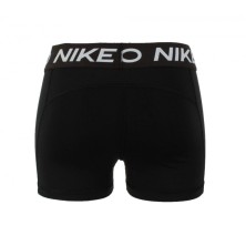 Pantalón corto mujer Nike Pro 3" short negro