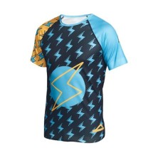 Camiseta m/corta Sport HG I AM THE STORM Azara Hombre azul