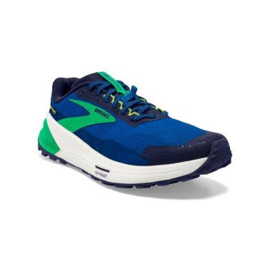 Zapatillas Brooks Catamount 2 Hombre azul/verde
