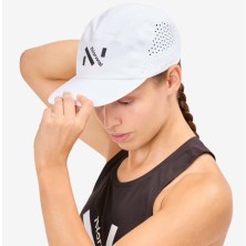 Gorra running Race Cap blanco