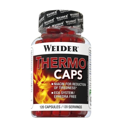 Thermo caps 120 cápsulas