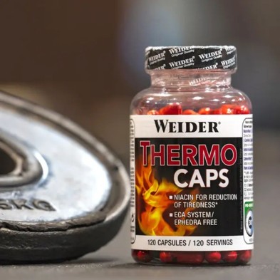 Weider Thermo caps 120 cápsulas quema grasas