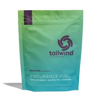 Endurance Fuel 810g Te Matcha con cafeina Tailwind Nutrition