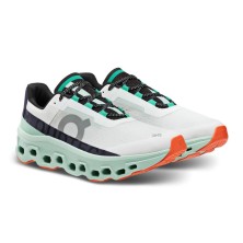 Zapatillas On Running Cloudmonster hombre white creek