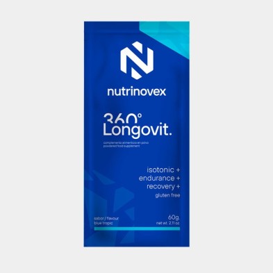 Nutrinovex  Monodosis isotónico Longovit 360º Drink - Blue tropic