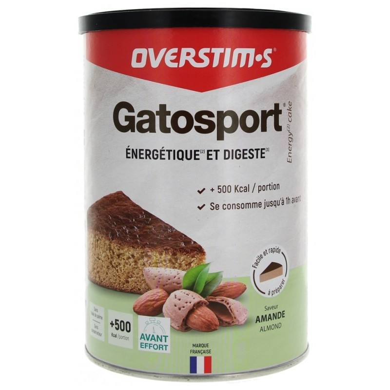 Gatosport Almendra 400g