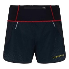 Pantalón corto La Sportiva Tempo short negro rojo
