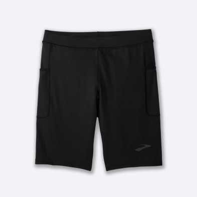 Malla running Source 9" hombre negro