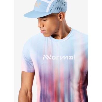 Camiseta manga corta NNormal Race T-shirt Movement hombre como queda