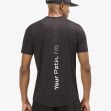 Camiseta Manga corta NNormal Race T-Shirt hombre svart black