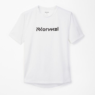 Camiseta Manga corta NNormal Race T-Shirt hombre blanca