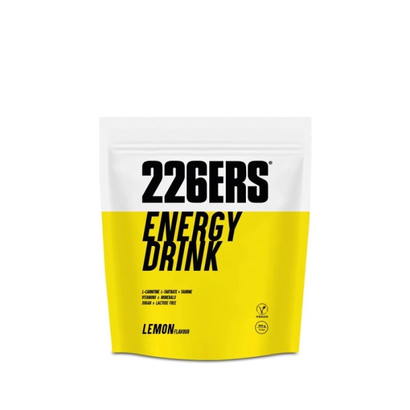 226ERS Energy Drink 500gr Limón