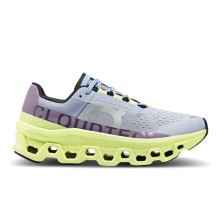 Zapatillas Cloudmonster mujer morada amarilla