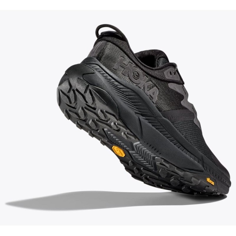 Zapatillas Hoka Transport hombre negro Confort diario