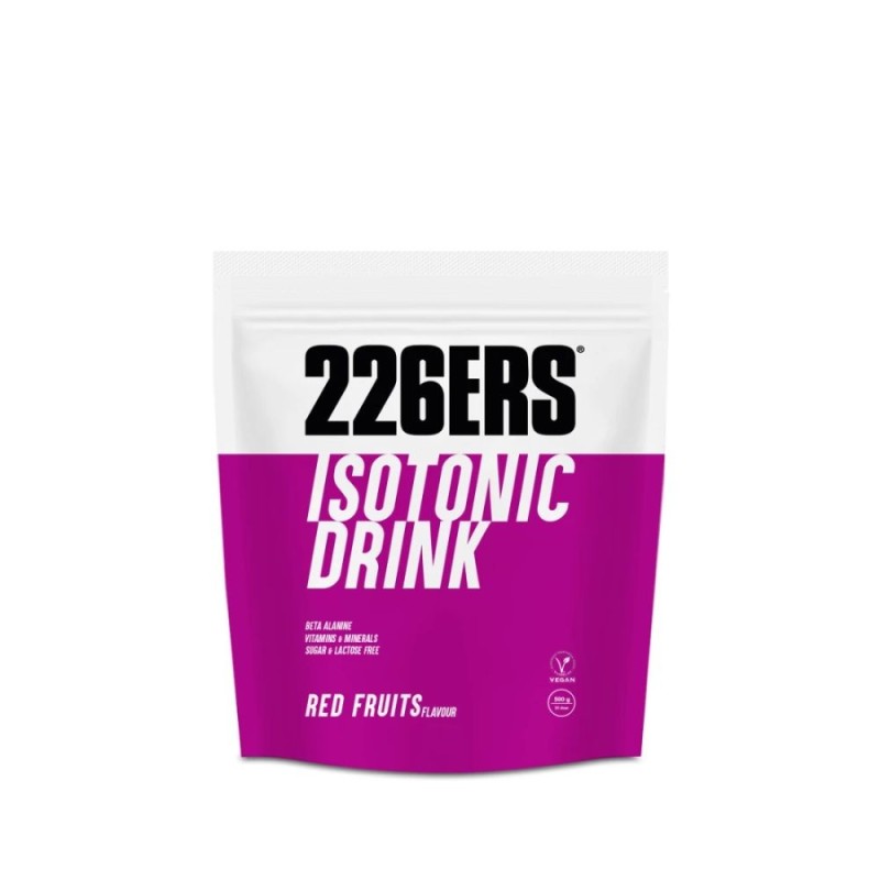 Isotonic Drink 226ers 500gr Frutos Rojos