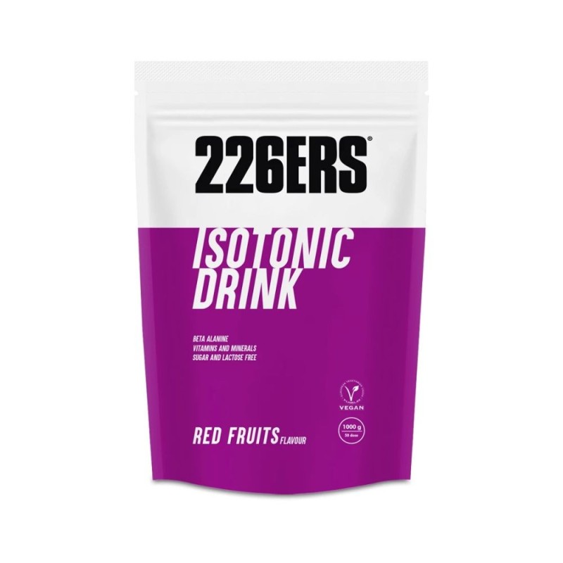 226ers Isotonic Drink 1kg Frutos Rojos