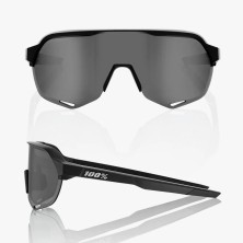 Gafas 100% S2
Soft Tact Black
Smoke Lens