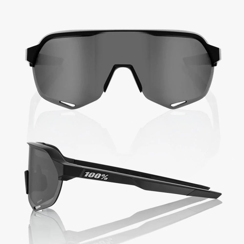 Gafas 100% S2
Soft Tact Black
Smoke Lens