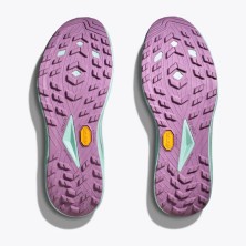 Zapatillas Hoka Zinal 2 mujer morado verde turquesa vibram