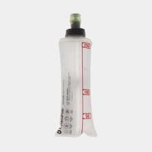 Bidón plegable Soft Flask 0,25L - clear/negro de Inov-8 parte frontal
