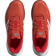 Zapatillas Adidas Gamecourt 2.0 Tennis hombre rojo par