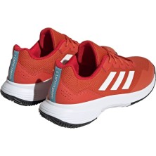 Zapatillas Adidas Gamecourt 2.0 Tennis hombre rojo blanco azul