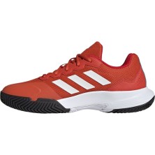Zapatillas Adidas Gamecourt 2.0 Tennis hombre roja