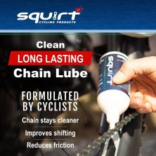 Lubricante de Cadena 500 ml de Cera Larga Duración