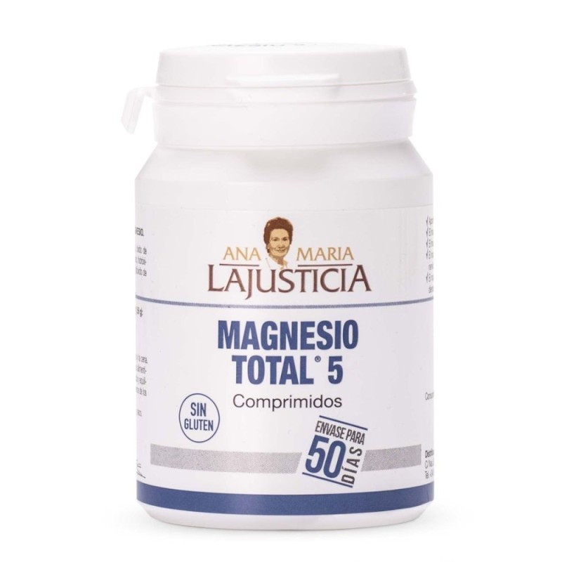 Magnesio Total 5 Ana Maria Lajusticia 100 comprimidos