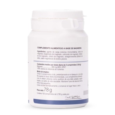 Magnesio Total 5 Ana Maria Lajusticia 100 comprimidos contenido
